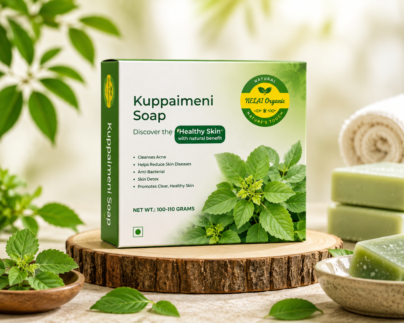 Kuppaimeni Herbal Soap