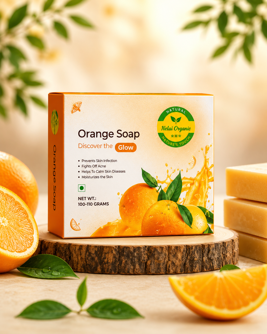 Orange Soap 
